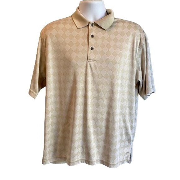 PGA Tour Other - PGA Tour Large Golf Polo Shirt Mens Large
